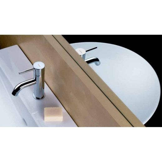 Смеситель для раковины PAINI Cox без донного клапана, хром CROMO3 (CR)