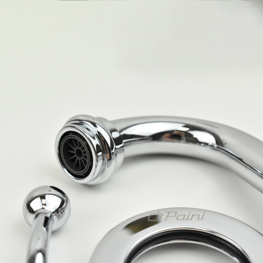 Смеситель для раковины PAINI Duomo встраиваемый, хром CROMO3 (CR)