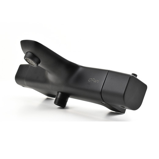 Смеситель для ванны PAINI Nove с термостатом, черный (YO)