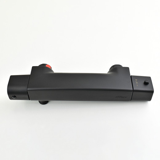 Смеситель для душа PAINI Nove с термостатом, черный (YO)