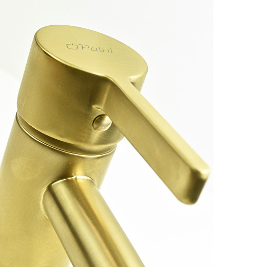 Смеситель для биде PAINI Brera без донного клапана, матовое золото PVD (PJ)