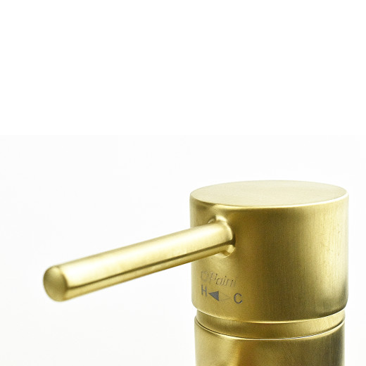 Смеситель для биде PAINI Cox без донного клапана, матовое золото PVD (PJ)