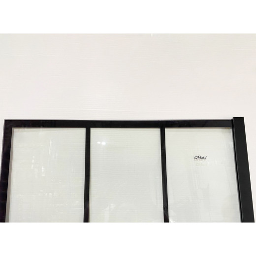 Душевая перегородка 110x195 рисунок решетка