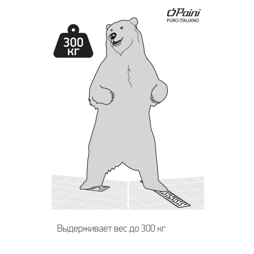 Душевой лоток с рамкой Paini Medium 850 мм