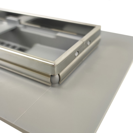 Душевой лоток с рамкой Paini Klasik 850 мм