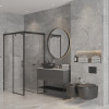 Душевой лоток PAINI Harmony 650 мм, черный матовый