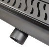 Душевой лоток PAINI Harmony 850 мм, черный матовый