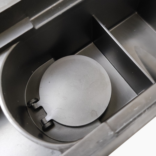 Душевой лоток PAINI Medium 450 мм, черный матовый