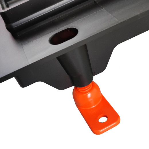 Душевой лоток PAINI Medium 550 мм, черный матовый