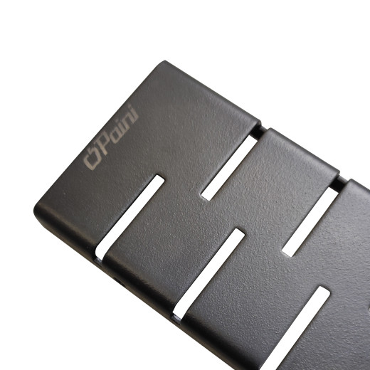 Душевой лоток PAINI Medium 650 мм, черный матовый