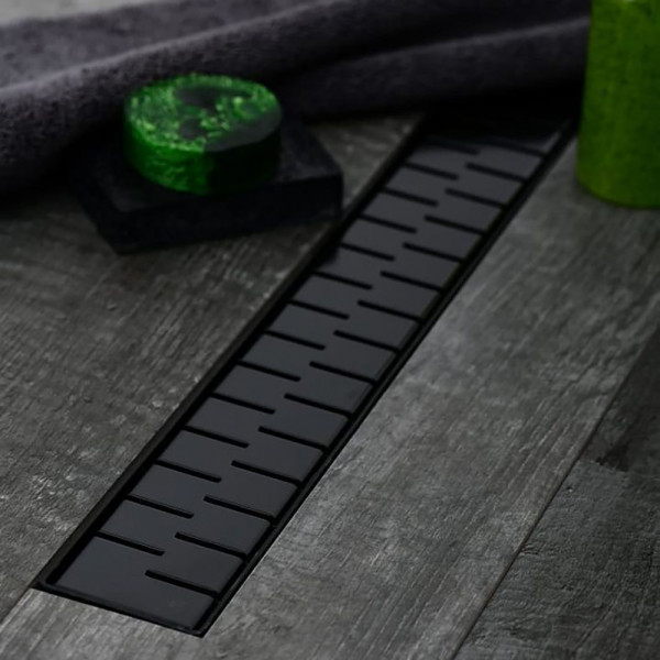 Душевой лоток PAINI Medium 650 мм, черный матовый