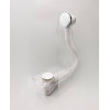 Слив перелив п/автомат Vega V55R 120см WHITE глянец эко