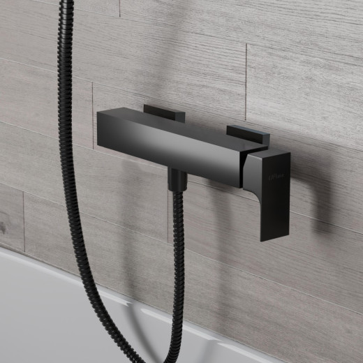 Смеситель для душа PAINI Grazia без аксессуаров, черный матовый PVD