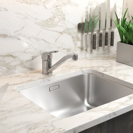 Смеситель для кухни Fortis by PAINI Roma, хром CROMO3 (CR)