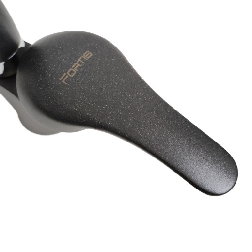 Смеситель для кухни, Fortis, черный матовый