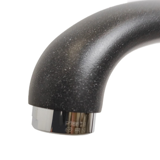 Смеситель для кухни, Fortis, черный матовый