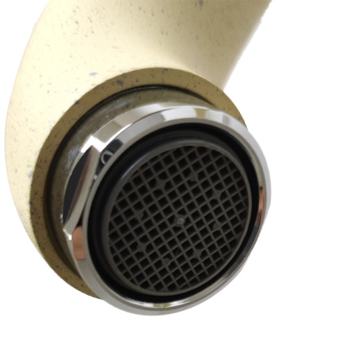 Смеситель для кухни, Fortis, бежевый матовый