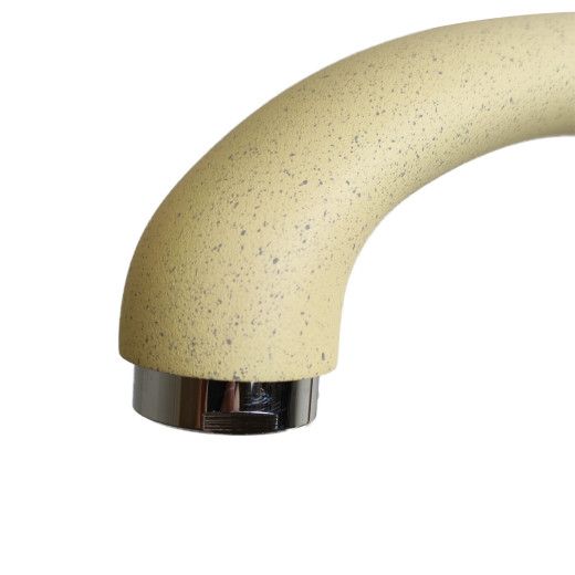 Смеситель для кухни, Fortis, бежевый матовый