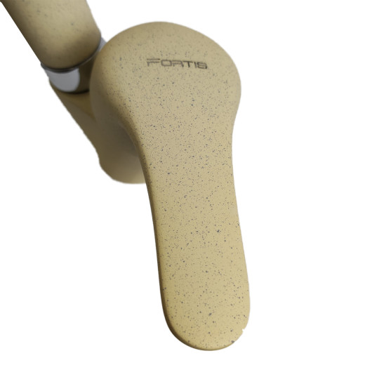 Смеситель для кухни, Fortis, бежевый матовый