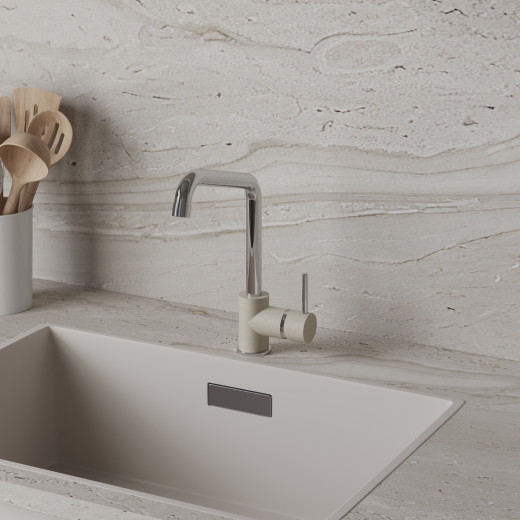 Смеситель для кухни, PAINI Cox, GRANITE AVENA