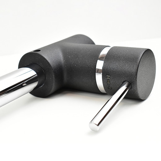 Смеситель для кухни, PAINI Cox, METALLIC BLACK