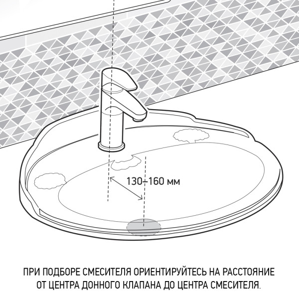 Смеситель для раковины PAINI Brera без донного клапана, черный брашированный PVD (PZ)