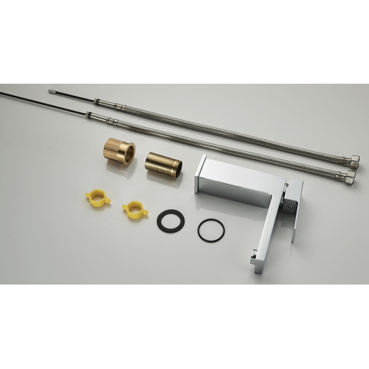 Fango Хром. Смеситель для раковины TVZ-0936