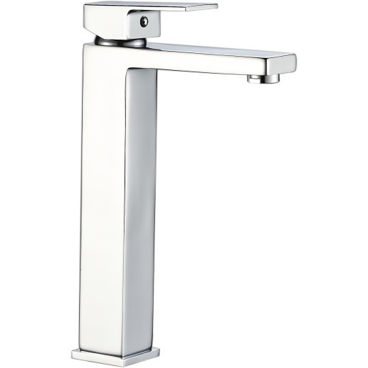 Fango Хром. Смеситель для раковины высокий TVZ-0938