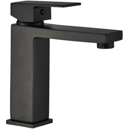 Fango Чёрный. Смеситель для раковины TVZ-0934