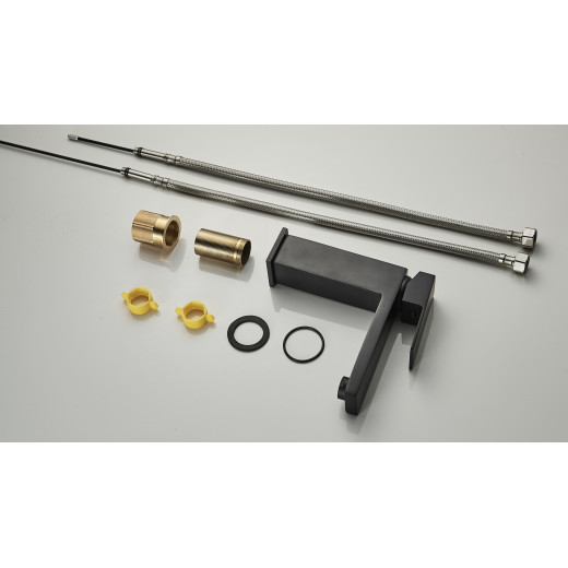 Fango Чёрный. Смеситель для раковины TVZ-0934