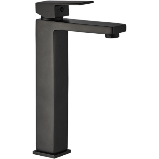 Fango Чёрный. Смеситель для раковины высокий TVZ-0935