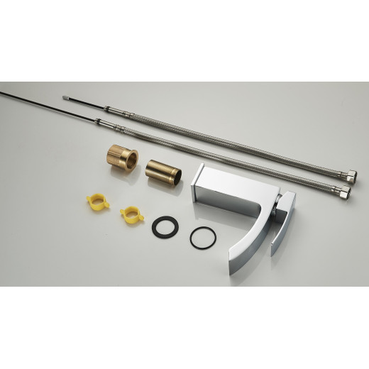 Luara Хром. Смеситель для раковины TVZ-0903