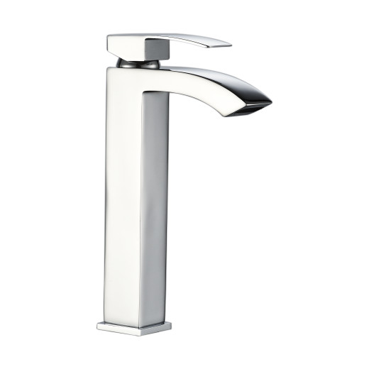 Luara Хром. Смеситель для раковины высокий TVZ-0904