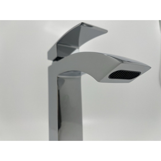 Luara Хром. Смеситель для раковины высокий TVZ-0904