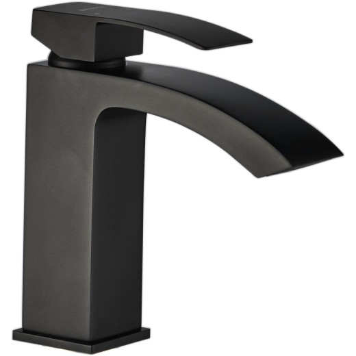 Luara Чёрный. Смеситель для раковины TVZ-0902