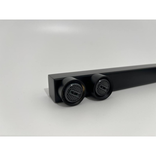 Rona Чёрный. Смеситель для кухни с подключением фильтра для воды AS-875-05