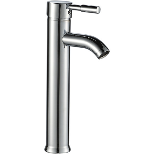 Sona Хром. Смеситель для раковины высокий TVZ-0908