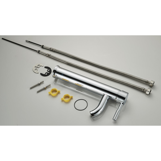 Sona Хром. Смеситель для раковины высокий TVZ-0908