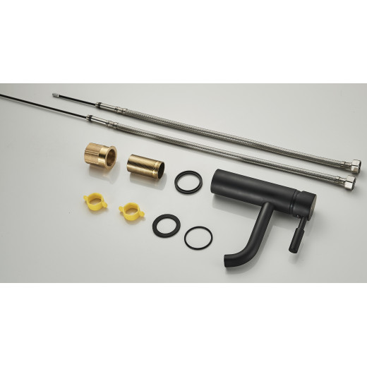 Sona Чёрный. Смеситель для раковины TVZ-0905