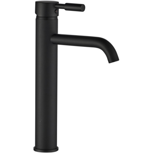 Sona Чёрный. Смеситель для раковины высокий TVZ-0906