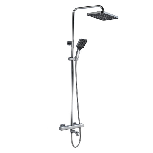 GaLaxy Хром. Душевая система с термостатом SDI-1803