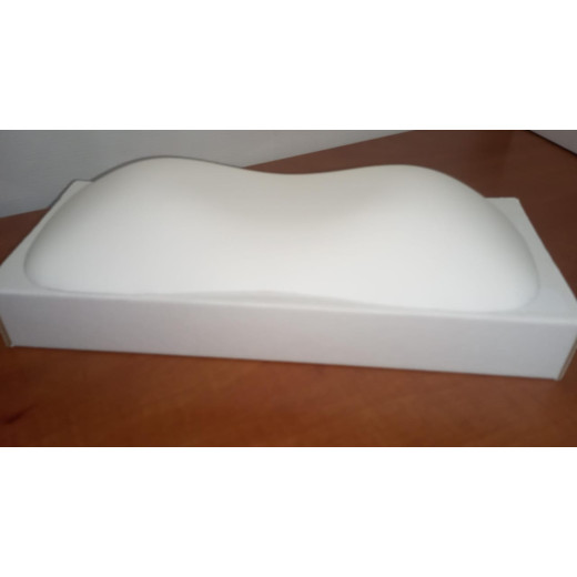 Подголовник Гелевый VANILLA белый