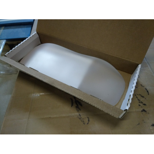 Подголовник Гелевый VANILLA прозрачный