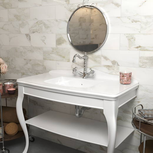 Смеситель для раковины PAINI Ornellaia высокий, хром CROMO3 (CR)