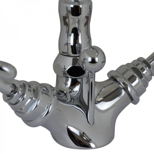 Смеситель для раковины PAINI Ornellaia высокий, хром CROMO3 (CR)