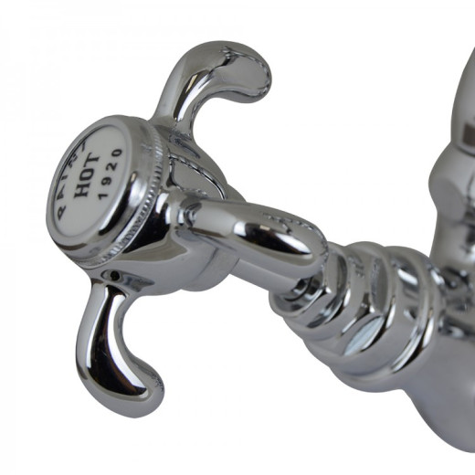 Смеситель для раковины PAINI Ornellaia высокий, хром CROMO3 (CR)