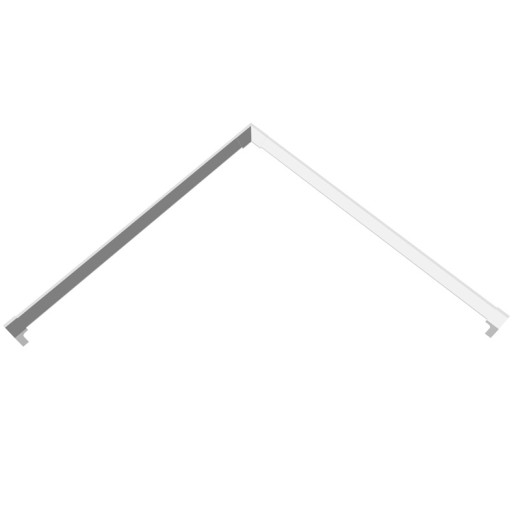 Декоративный бордюр Relisan для ванн и поддонов 200