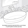 Смеситель для раковины PAINI Cox встраиваемый, брашированный никель PVD (PW)