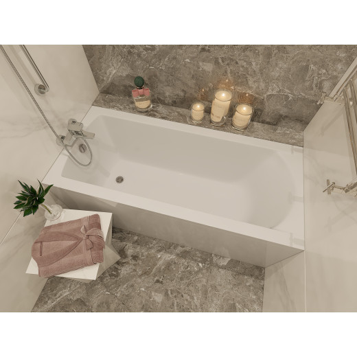 Ванна акриловая Vayer Milana 170x80
