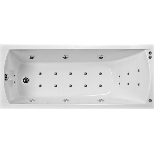 Ванна акриловая Vayer Milana 170x80